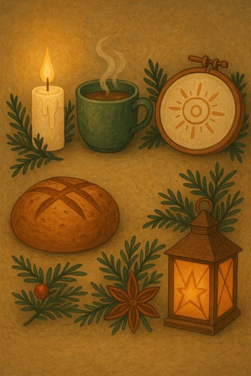 Kitchen & Craft Magic for the Yule Season